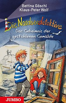 Die Nordseedetektive (Band 8) – Das Geheimnis der gestohlenen Gemälde