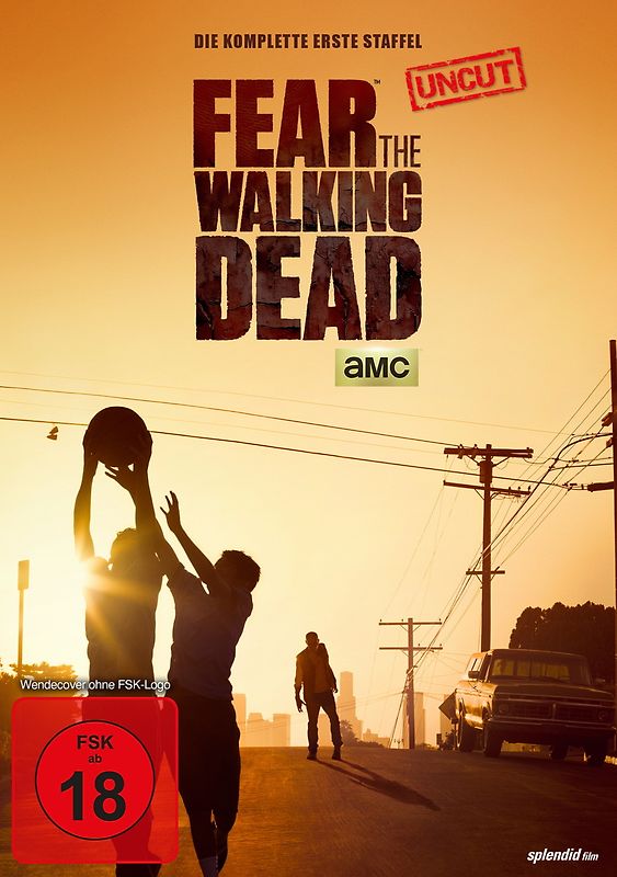 Fear the Walking Dead- DVD