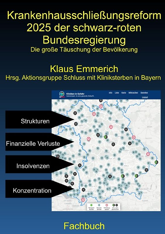 Krankenhausschließungsreform 2025 der schwarz-roten Bundesregierung
