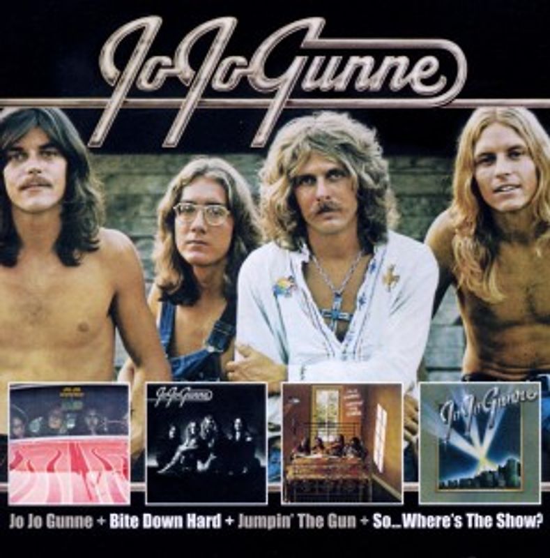 Jo Jo Gunne - Jo Jo Gunne+Bite Down Hard+Jumpin' The Gun+S [2 CDs]