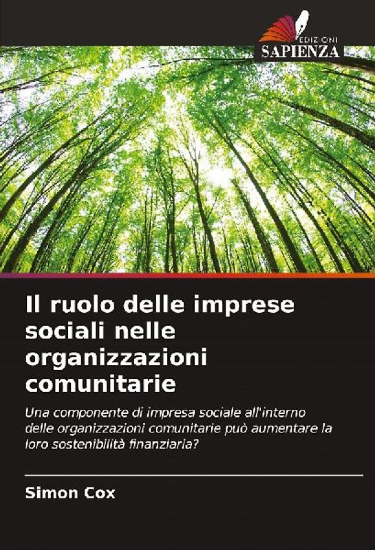 Il ruolo delle imprese sociali nelle organizzazioni comunitarie