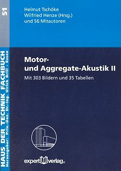Motor- und Aggregate-Akustik, II