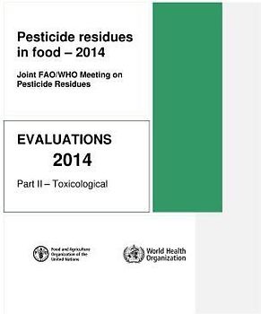 Pesticide Residues in Food