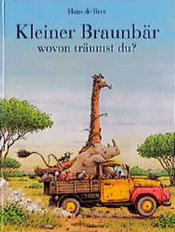 Kleiner Braunbär wovon träumst du?