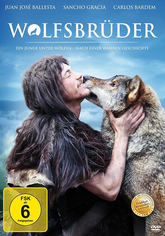 Wolfsbrüder-Ein Junge Unter Wölfen DVD