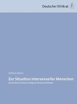 Zur Situation intersexueller Menschen