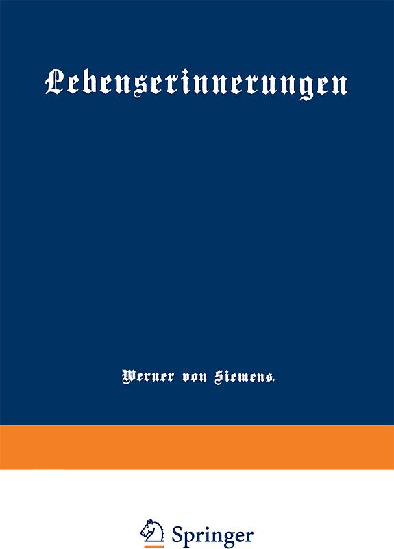 Lebenserinnerungen