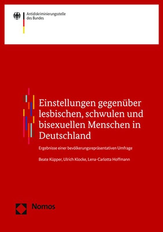 Einstellungen gegenüber lesbischen, schwulen und bisexuellen Menschen in Deutschland