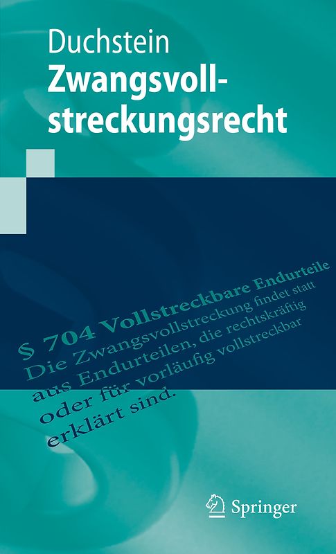 Zwangsvollstreckungsrecht