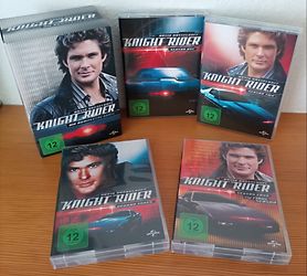 Kundenbild für Knight Rider - Die komplette Serie [26 DVDs]
