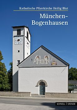 München. Katholische Pfarrkirche Heilig Blut in Bogenhausen