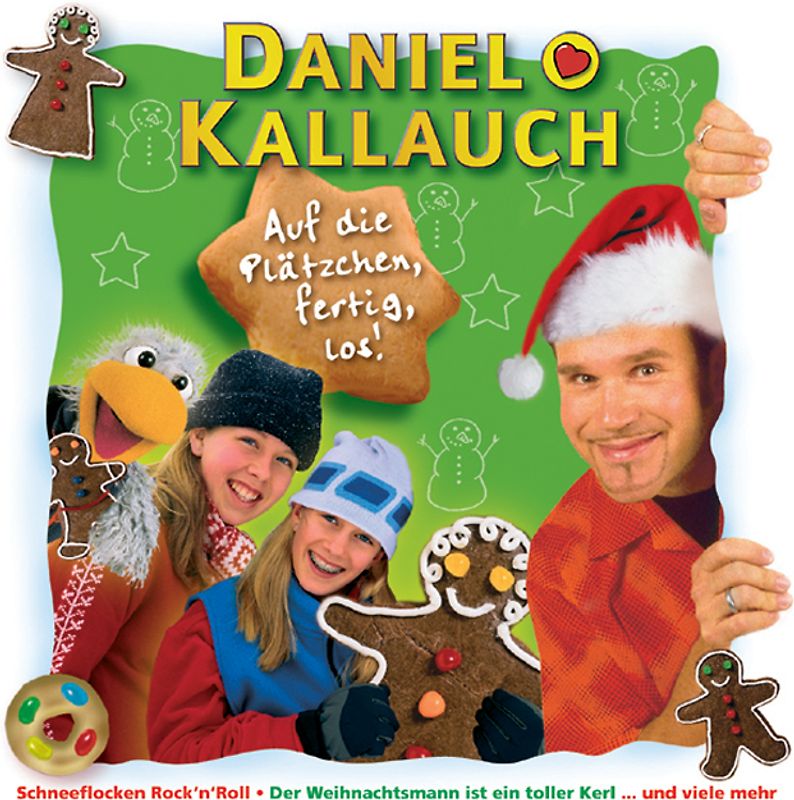 Auf die Plätzchen - fertig- los! (CD)