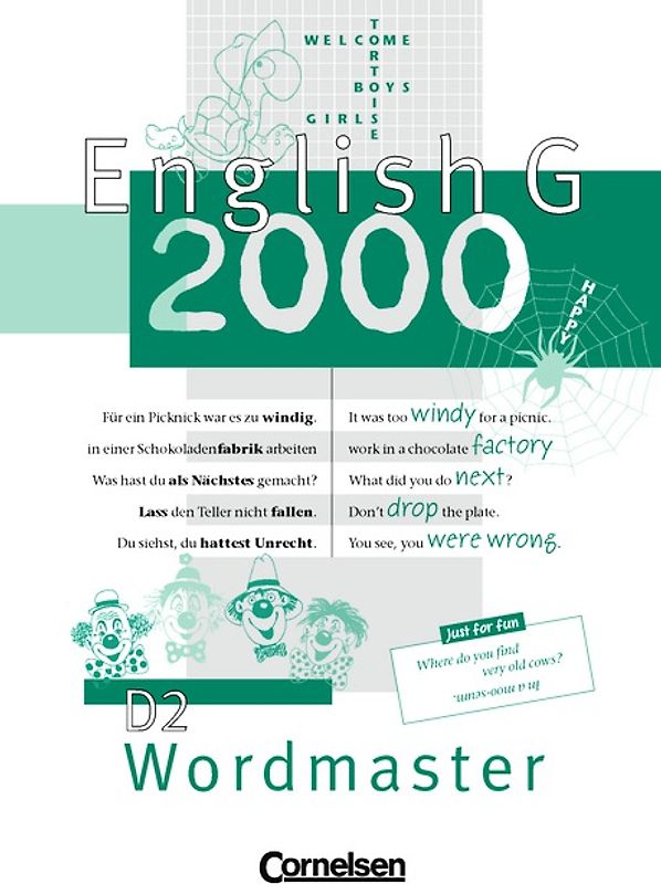 English G 2000 - Ausgabe D / Band 2: 6. Schuljahr - Wordmaster