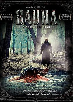 Sauna - Wash Your Sins [Steelbook] DVD