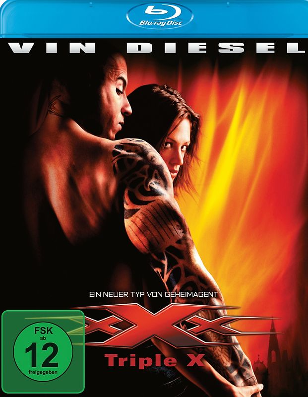xXx - Triple X Blu-ray Disc