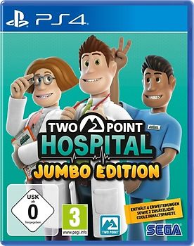 Two Point Hospital: Jumbo Edition PlayStation 4