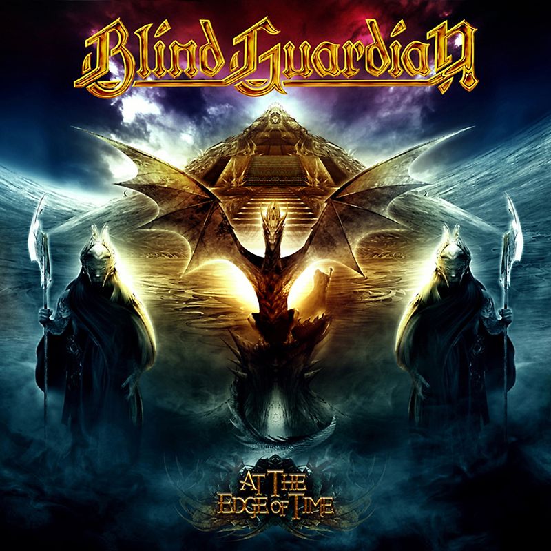 Blind Guardian - At the Edge of Time (Limited Digi Pak + enhanced CD + Download Coupon)