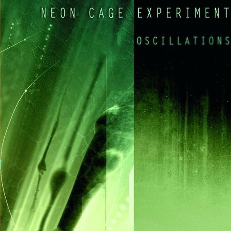 Neon Cage Experiment - Oscillations