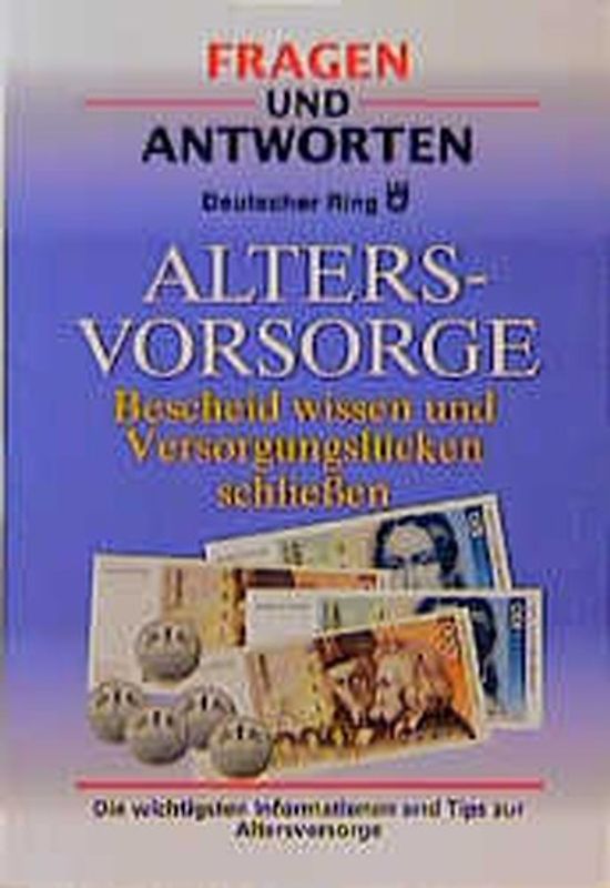 Altersvorsorge