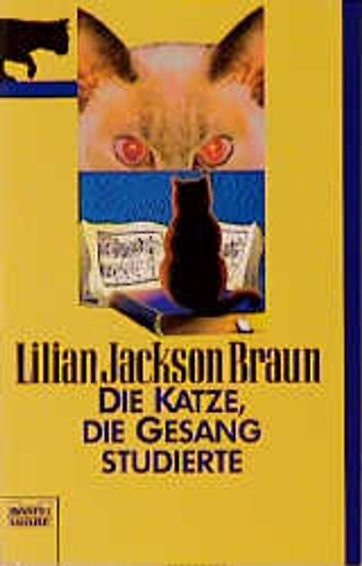 Die Katze, die Gesang studierte