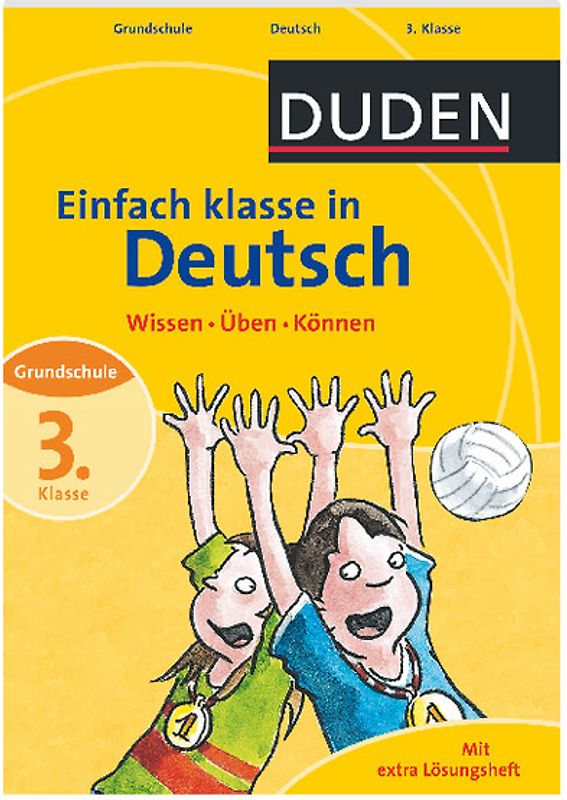 Einfach klasse in Deutsch 3. Klasse