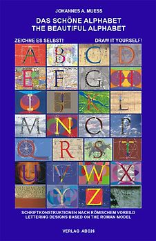Das schöne Alphabet. The beautiful alphabet