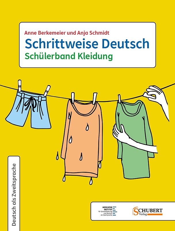 Schrittweise Deutsch / Schülerband Kleidung mit Startheft Kennenlernen