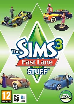 The Sims 3: Fast Lane Stuff [AddOn, Internationale Version] PC Spiele