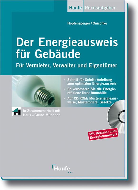 Der Energieausweis für Gebäude