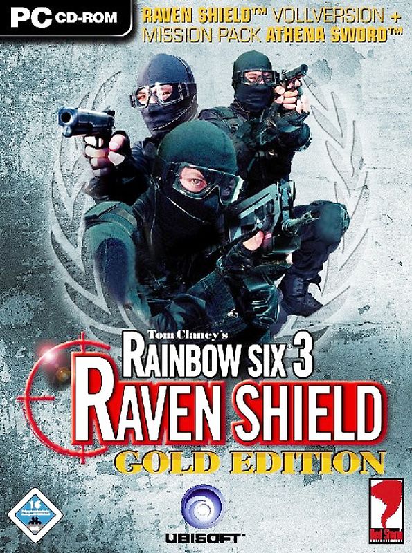 Tom Clancy's Rainbow Six 3: Ravenshield [Gold Edt.] PC Spiele
