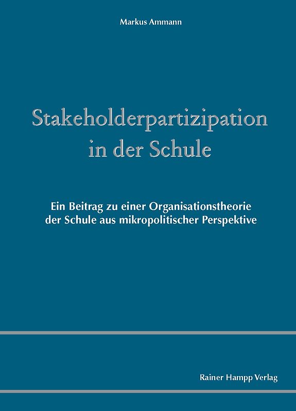 Stakeholderpartizipation in der Schule