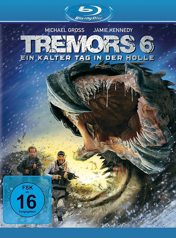 Tremors 6 - Ein kalter Tag in der Hölle Blu-ray Disc