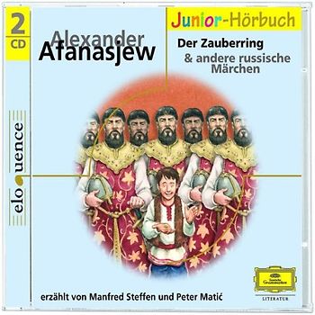 Russische Märchen 2. Der Zauberring u.a. russische Märchen