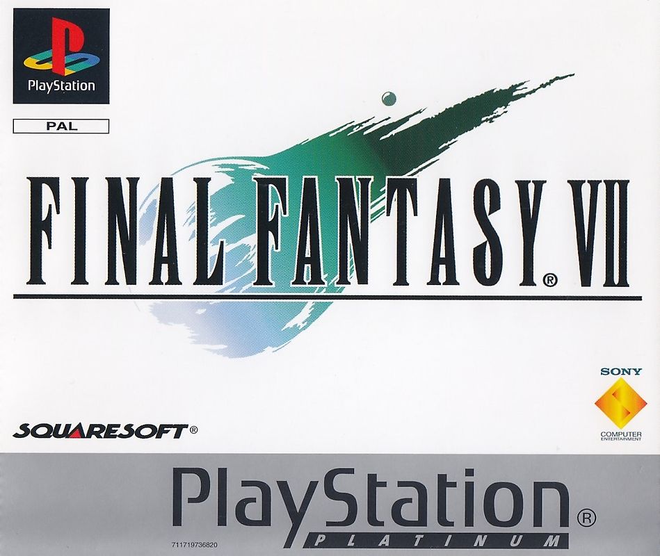 Final Fantasy VII [Platinum, UK Import] PlayStation 1