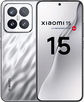 Xiaomi 15 Doble SIM 512GB plata líquida