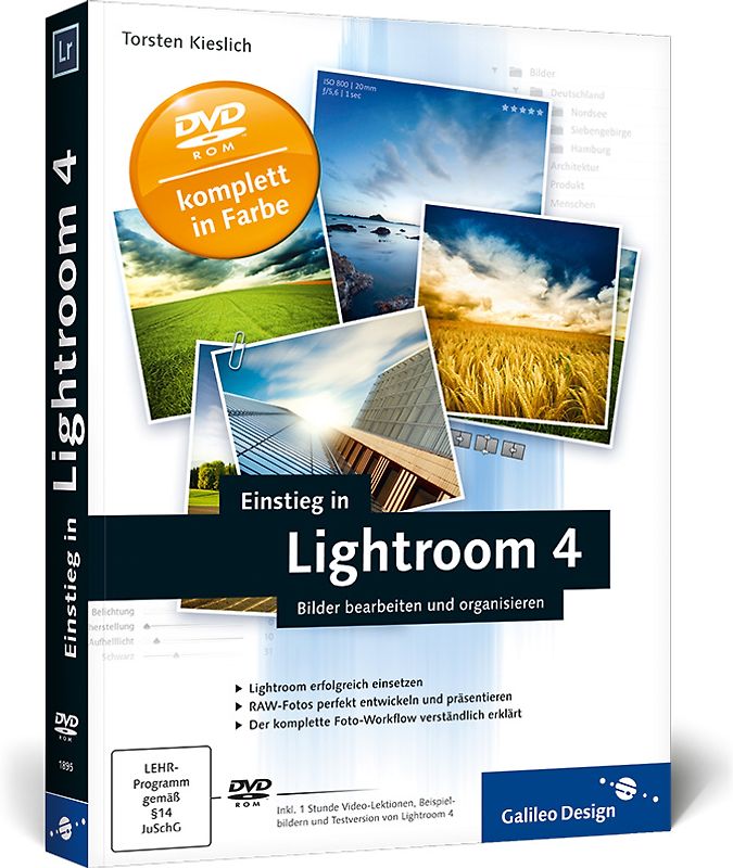 Einstieg in Lightroom 4