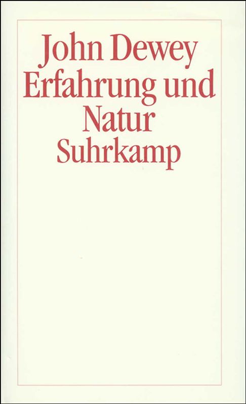 Erfahrung und Natur
