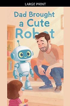 Dad Brought a Cute Robot