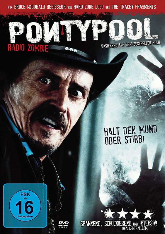 Pontypool - Radio Zombie DVD