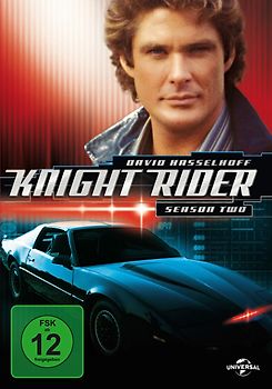 Knight Rider - Season 2 [6 DVDs] DVD