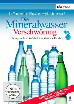 Die Mineralwasser-Verschwörung DVD