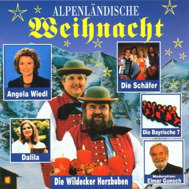 Various - Alpenländische Weihnacht