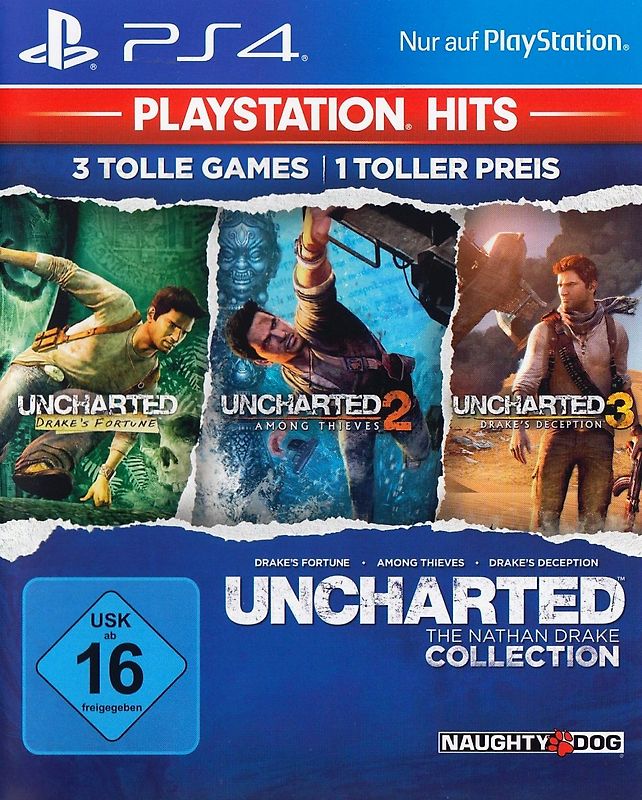 Uncharted: The Nathan Drake Collection [PlayStation Hits] PlayStation 4