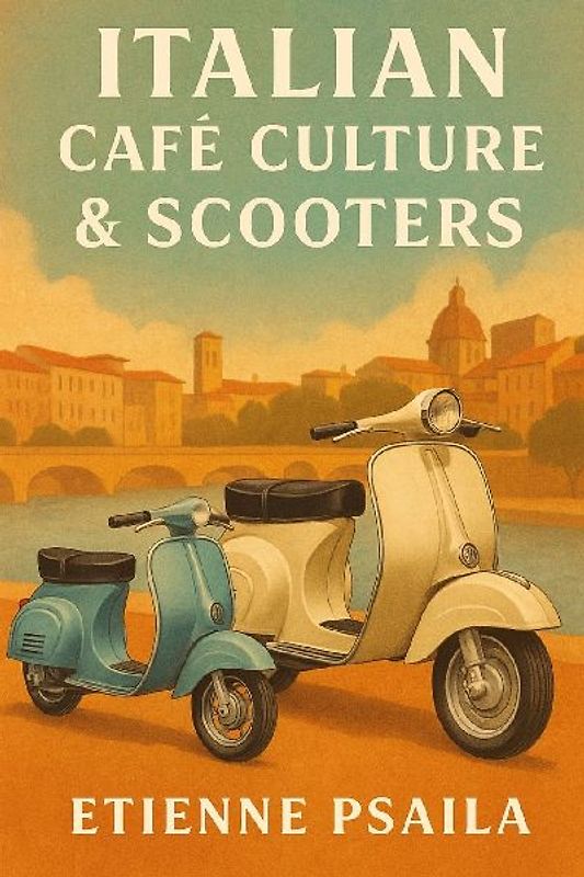 Italian Café Culture & Scooters