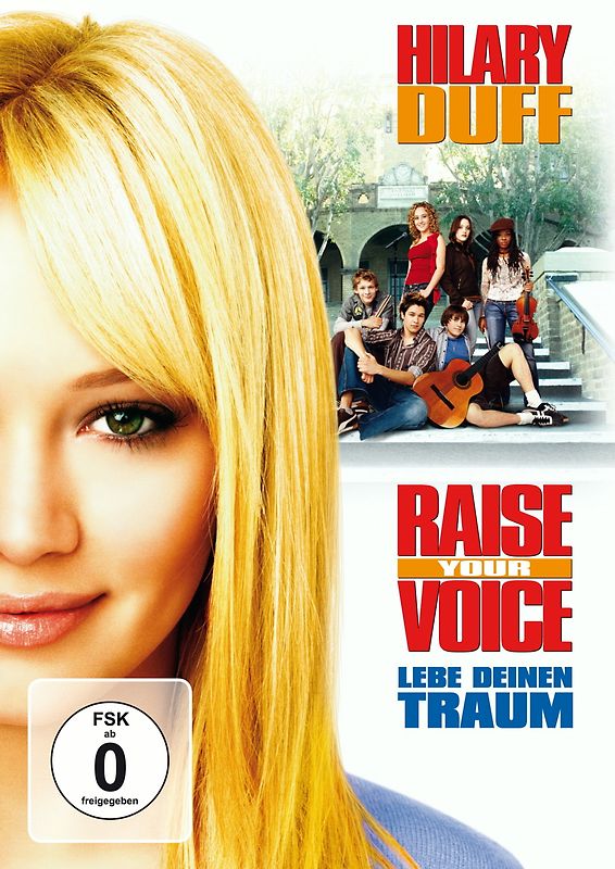 Raise Your Voice DVD
