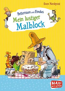 Pettersson und Findus - Mein lustiger Malblock