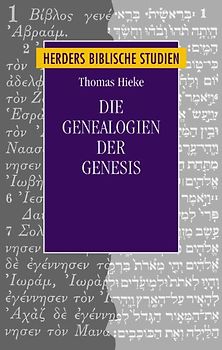 Die Genealogien der Genesis