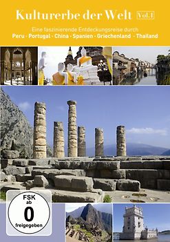 Kulturerbe der Welt Vol. 1 DVD