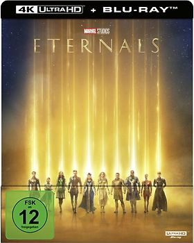Eternals UHD Blu-ray (Steelbook) 4K Ultra HD Blu-ray