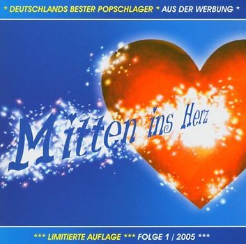 Various - Mitten Ins Herz
